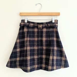 DAZZLIN Japanese JK School Uniform Mini Skirt